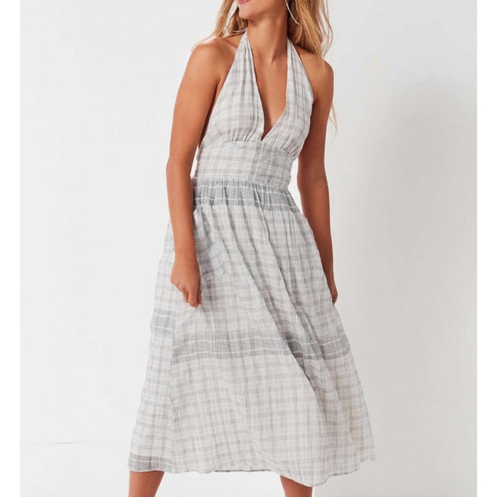 Urban Outfitters Halter Maxi Dress